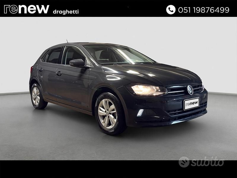 Usata VW Polo Comfortline 80 CV (58 kW) 2020 Grigio Utilitaria