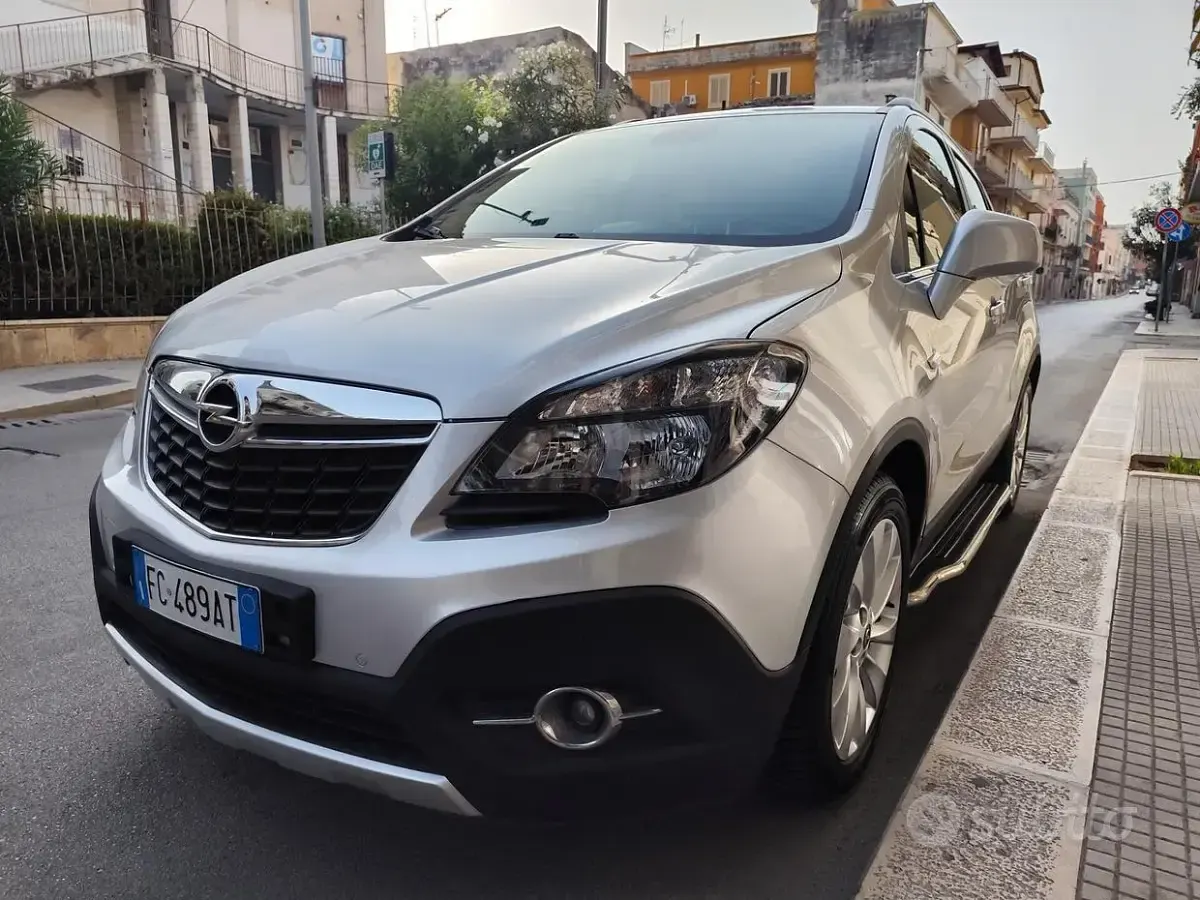Usata Opel Mokka Cosmo 136 CV (100 kW) 2015 Grigio SUV