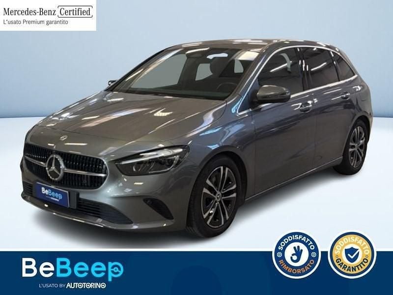 Usata Mercedes B180 Advanced Plus 116 CV (85 kW) 2023 Grigio metallizzato Monovolume