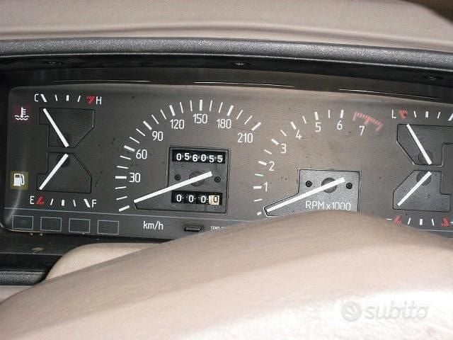 Usata Rover 820 1987 Marrone Berlina