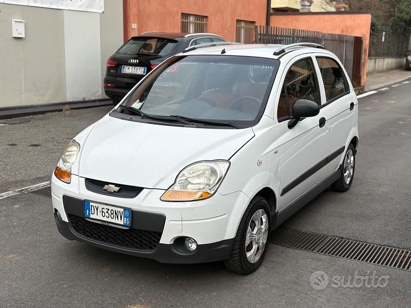 Usata Chevrolet Matiz SE 51 CV (37 kW) 2009 Bianco Utilitaria