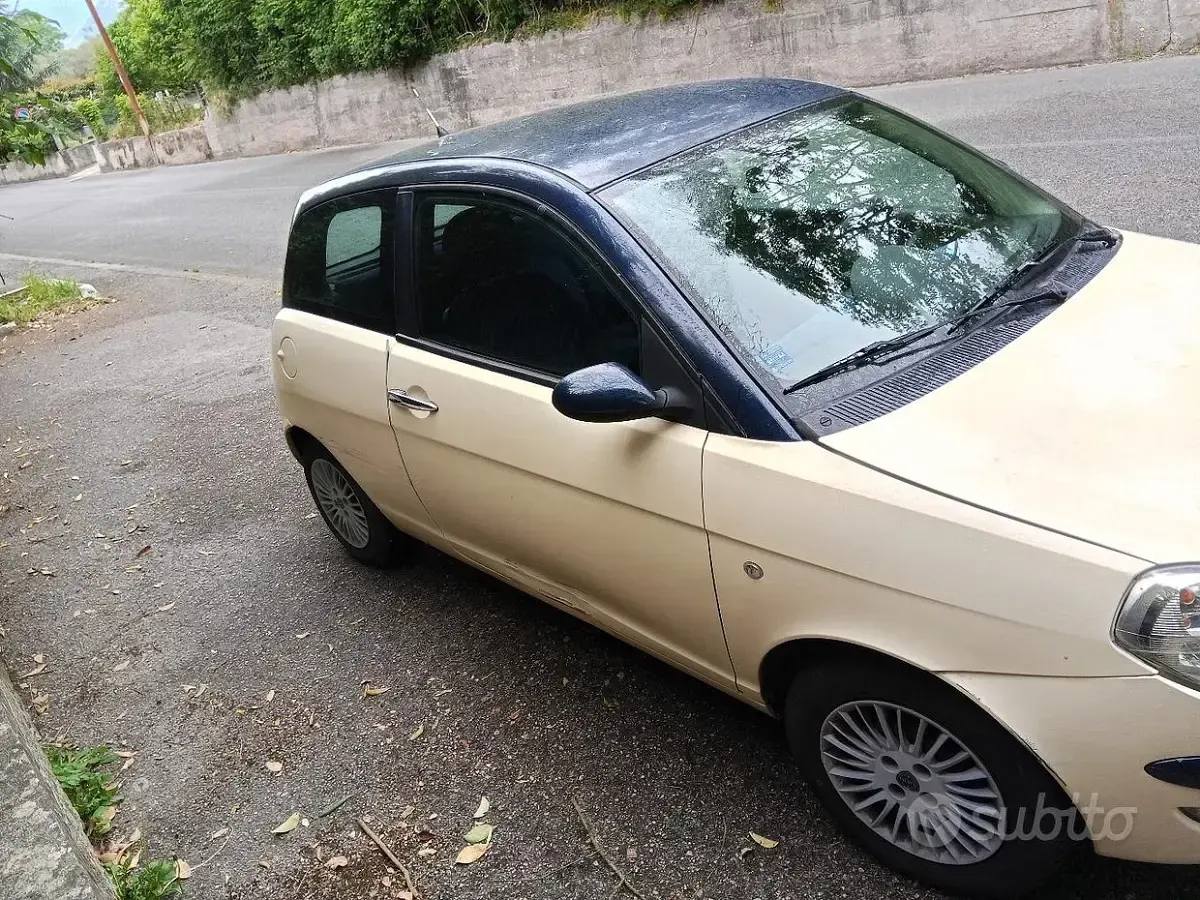 Usata Lancia Ypsilon 80 CV (58 kW) 2005 Bianco Utilitaria