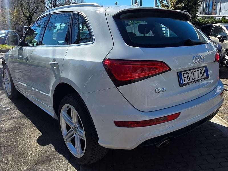 Usata Audi Q5 Advanced Plus 177 CV (130 kW) 2014 Bianco SUV