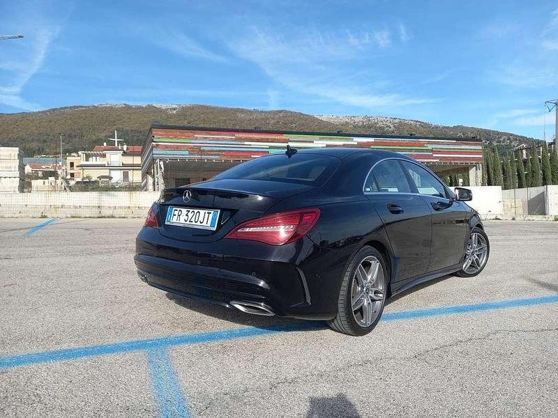 Usata Mercedes CLA220 Business 177 CV (130 kW) 2017 Nero Berlina