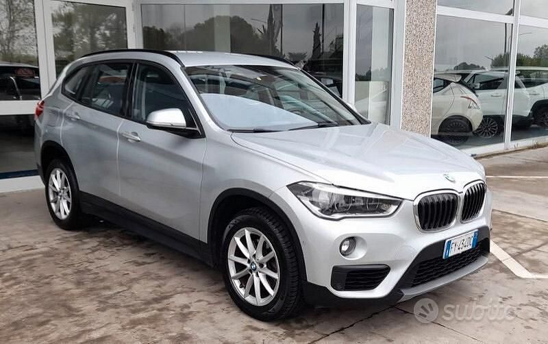 Usata BMW X1 150 CV (110 kW) 2019 Grigio SUV