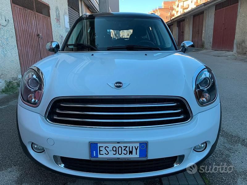 Usata Mini Countryman 122 CV (89 kW) 2013 Bianco SUV