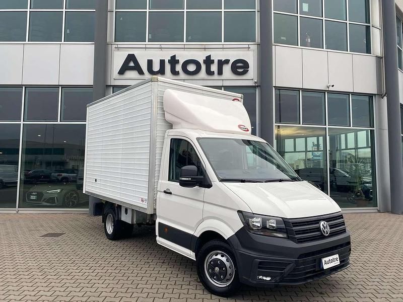 Bianco Usata 2024 VW Crafter Furgone | 34.800 € (Buon prezzo) - Immagine 1/4