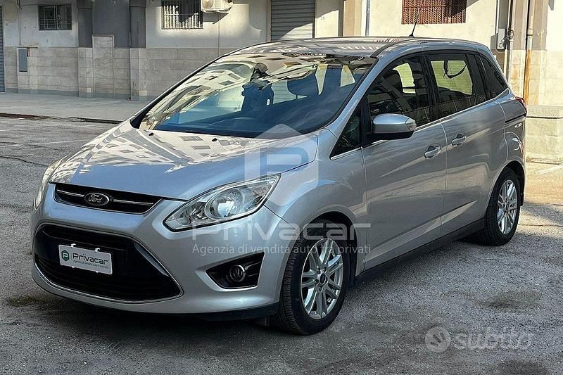 Begagnad Ford C-MAX Titanium 115 HK (84 kW) 2014 Grå Minibuss