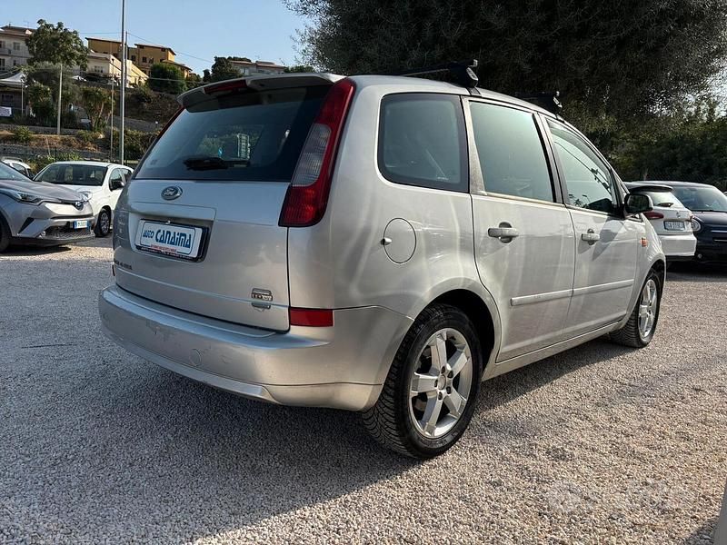 Usata Ford C-MAX 109 CV (80 kW) 2004 Grigio Monovolume