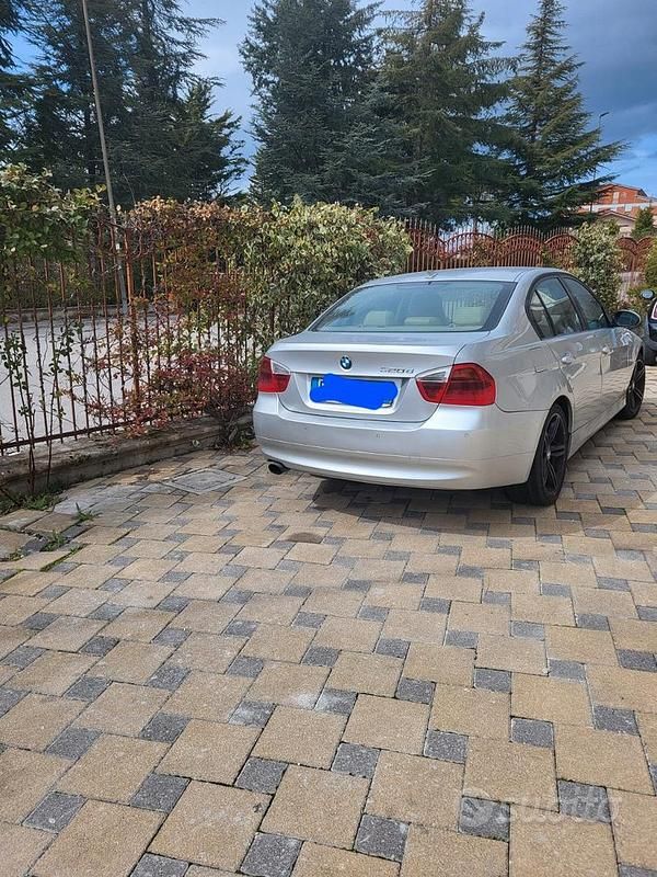 Usata BMW 320 177 CV (130 kW) 2008 Grigio Berlina