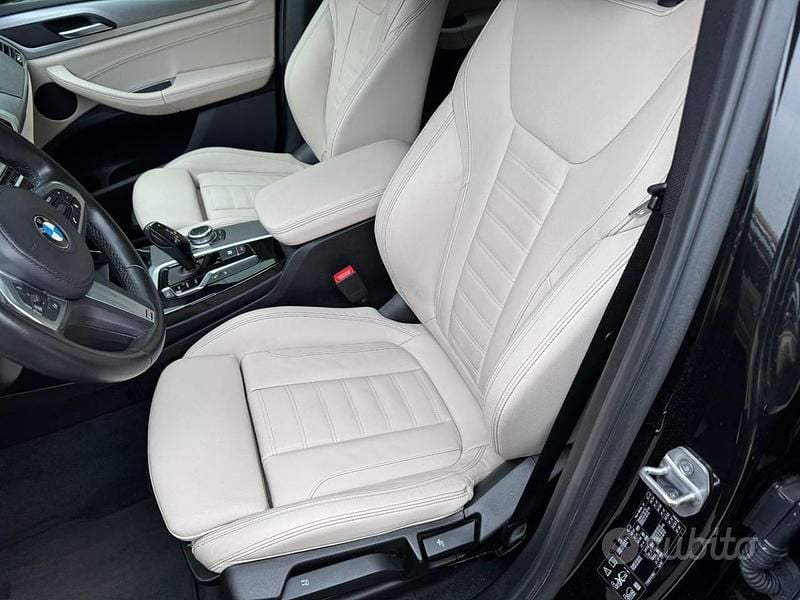 Usata BMW X3 M Sport 190 CV (139 kW) 2018 Nero SUV
