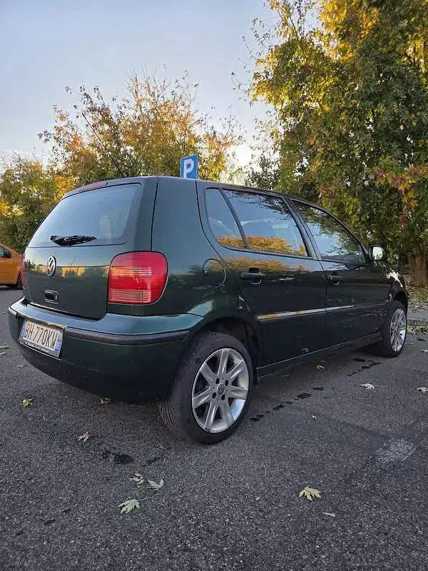 Usata VW Polo Comfortline 75 CV (55 kW) 2000 Verde Berlina