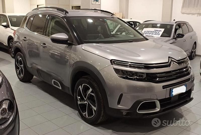 Usata Citroën C5 131 CV (96 kW) 2022 Grigio Station wagon