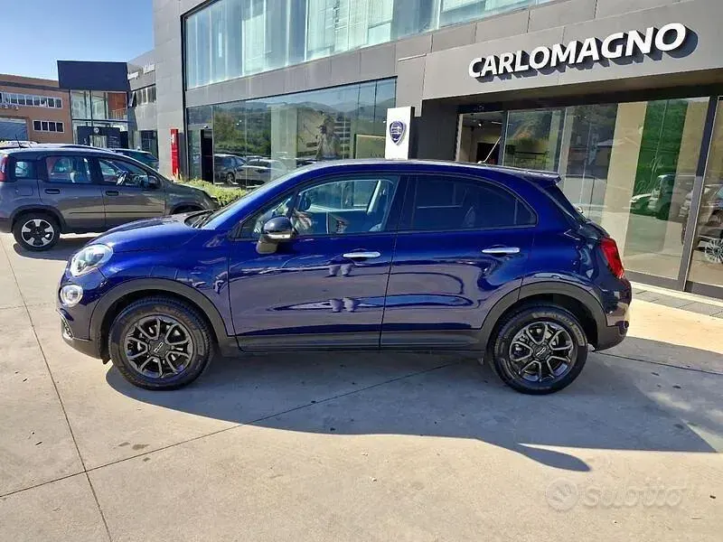 Usata Fiat 500X Club 120 CV (88 kW) 2022 Bluazzurro SUV
