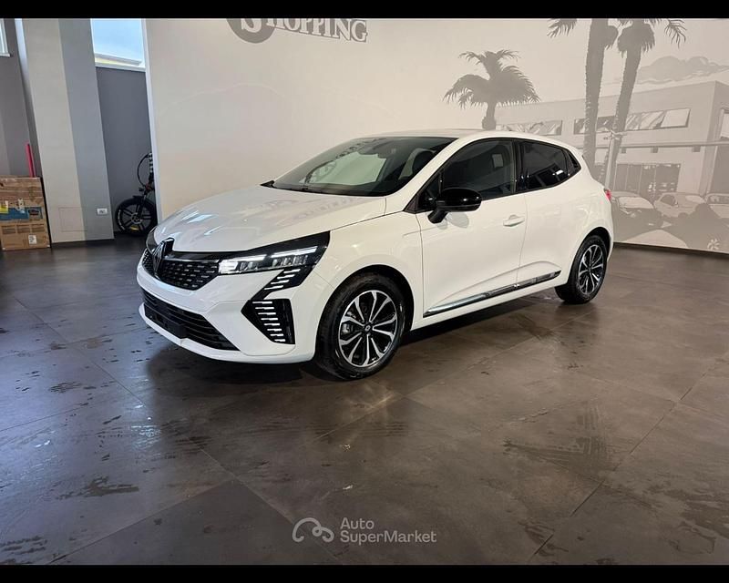 Nuova Renault Clio V Techno 101 CV (74 kW) 2025 Bianco Berlina