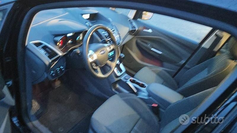 Usata Ford C-MAX Titanium 115 CV (84 kW) 2014 Nero Monovolume