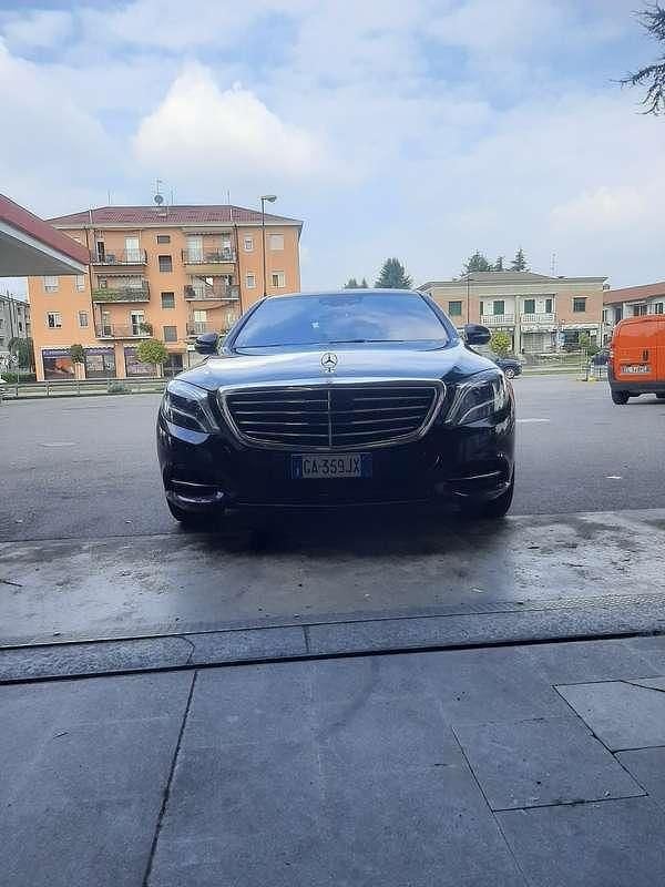 Usata Mercedes S400 330 CV (242 kW) 2013 Nero Berlina