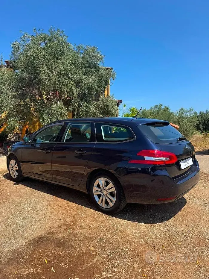 Usata Peugeot 308 Business-Line 150 CV (110 kW) 2017 Bluazzurro Station wagon