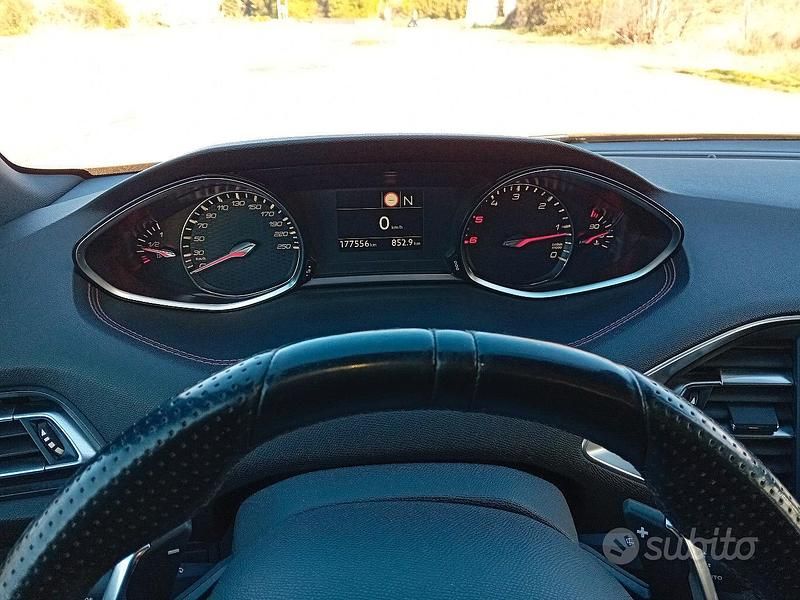 Usata Peugeot 308 GTi 2018 Nero Berlina