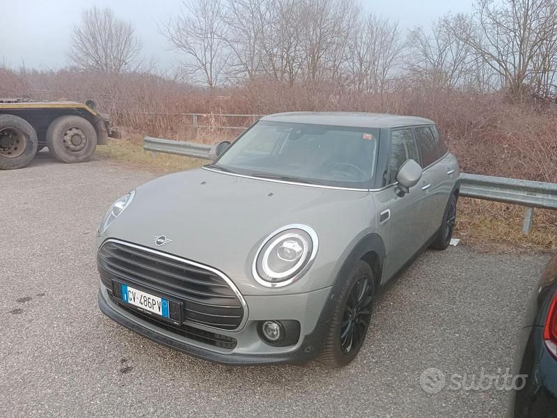 Usata Mini One Clubman Classic 102 CV (75 kW) 2020 Grigio Station wagon