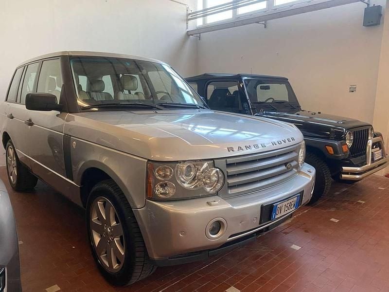 Usata Land Rover Range Rover Vogue 272 CV (200 kW) 2009 Argento SUV