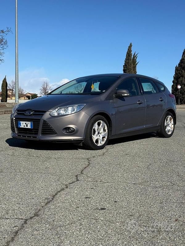 Usata Ford Focus Titanium 100 CV (73 kW) 2013 Utilitaria