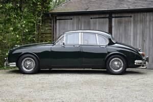 Usata Jaguar MK II 224 CV (164 kW) 1962 Verde Berlina