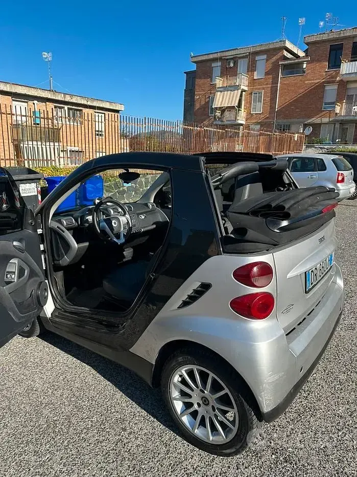 Usata Smart ForTwo Cabrio 71 CV (52 kW) 2007 Grigio Cabrio
