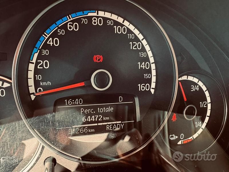 Usata VW e-up! 61 kW (83 CV) 2021 Bianco Utilitaria