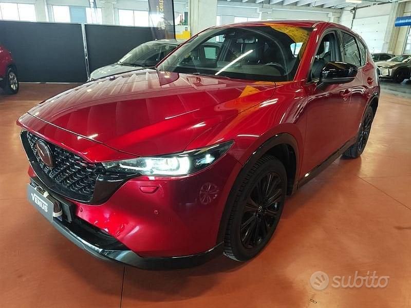 Usata Mazda CX-5 Homura-Line 184 CV (135 kW) 2022 Rosso SUV