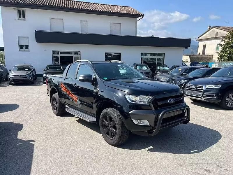 Usata Ford Ranger Wildtrack 200 CV (147 kW) 2018 Nero Pick-up