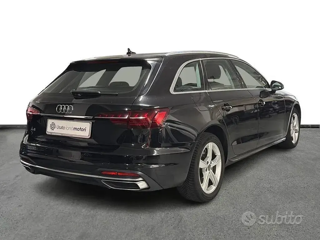 Usata Audi A4 163 CV (119 kW) 2020 Nero Station wagon