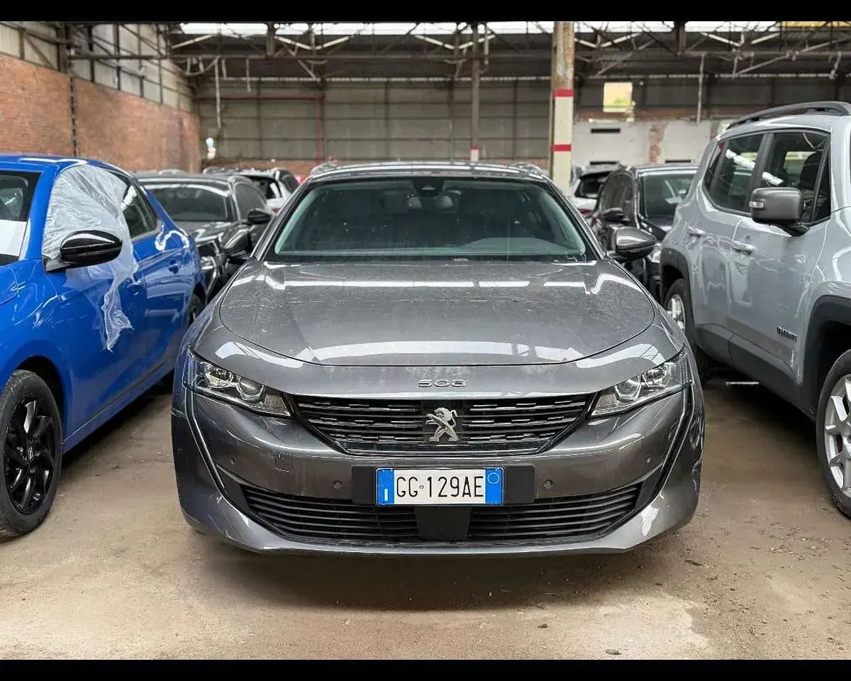 Usata Peugeot 508 Allure 131 CV (96 kW) 2021 Grigio Station wagon
