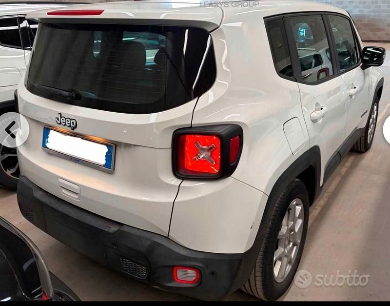 Usata Jeep Renegade Limited 130 CV (95 kW) 2023 Bianco SUV