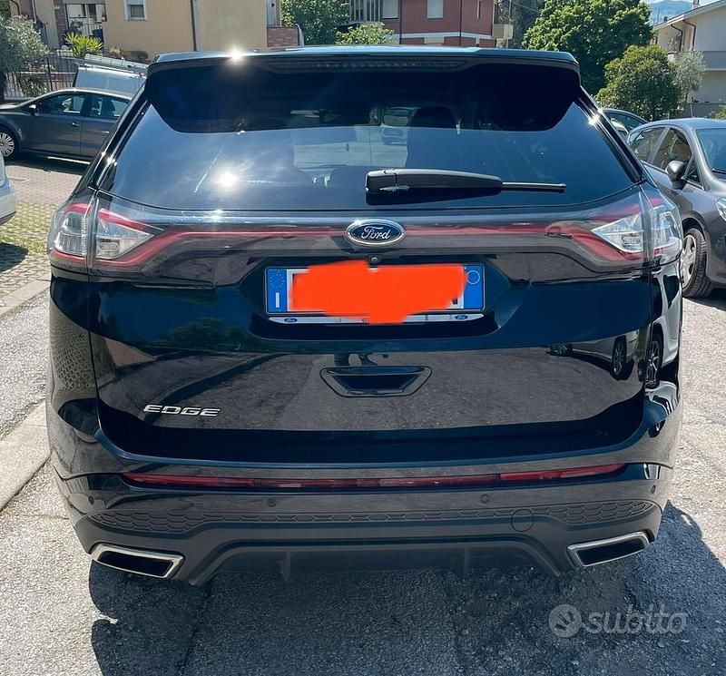 Usata Ford Edge ST-Line 210 CV (154 kW) 2018 Nero SUV