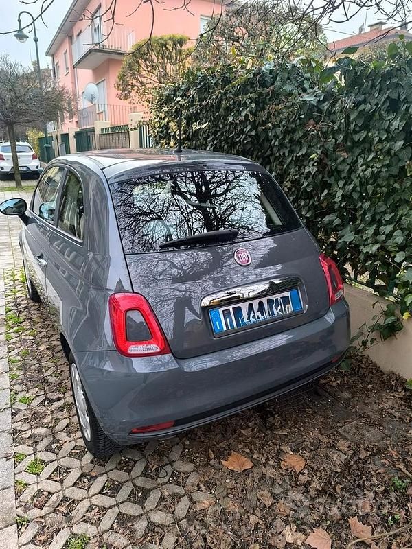 Usata Fiat 500 Pop 69 CV (50 kW) 2019 Grigio Utilitaria