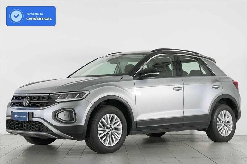 Usata VW T-Roc Life 116 CV (85 kW) 2025 Argento SUV