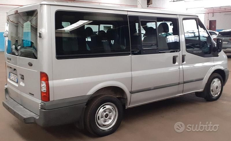 Usata Ford Transit 2013 Grigio Monovolume