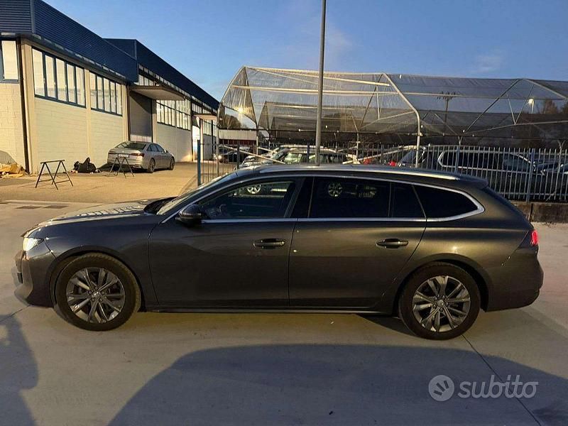 Usata Peugeot 508 SW Business-Line 131 CV (96 kW) 2019 Grigio Station wagon