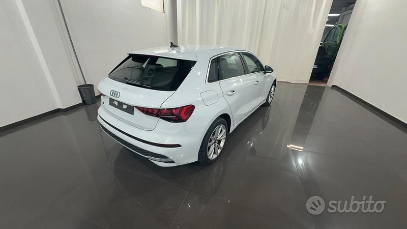 Usata Audi A3 Advanced 2025 Bianco Berlina