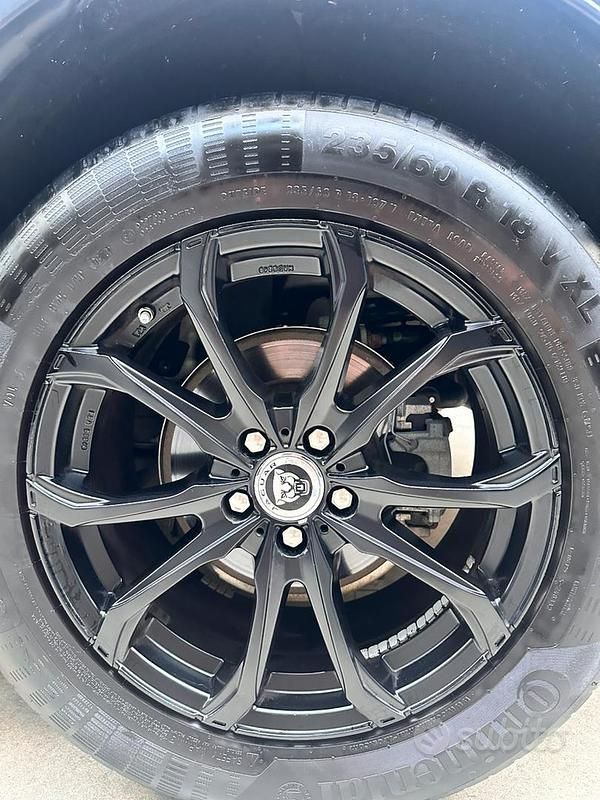 Usata Jaguar E-Pace 150 CV (110 kW) 2019 Grigio SUV