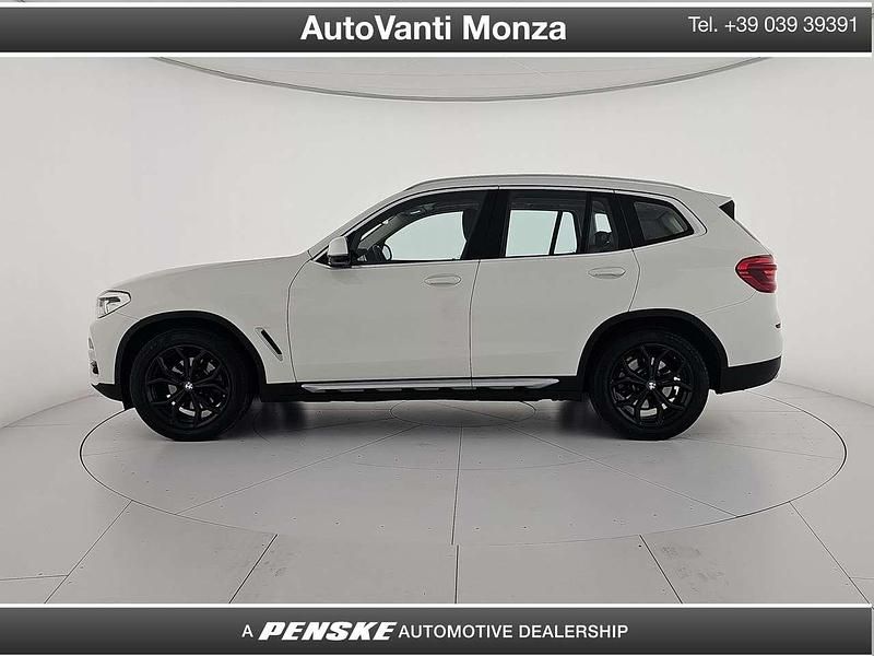 Usata BMW X3 xLine 190 CV (139 kW) 2019 Alpinweiss SUV