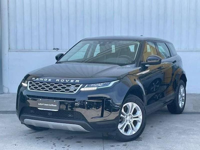 Nero Usata 2020 Land Rover Range Rover evoque S SUV | 23.500 € (Super prezzo) - Immagine 1/4
