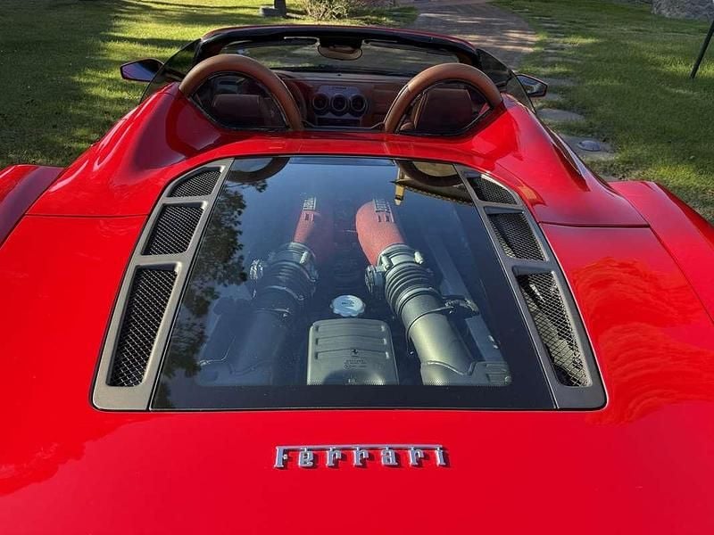 Usata Ferrari F430 489 CV (359 kW) 2006 Rosso Cabrio