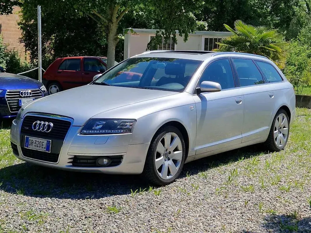 Usata Audi A6 Ambiente 232 CV (170 kW) 2007 Grigio Station wagon