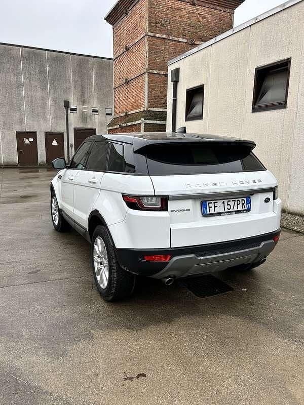 Usata Land Rover Range Rover evoque 150 CV (110 kW) 2016 SUV