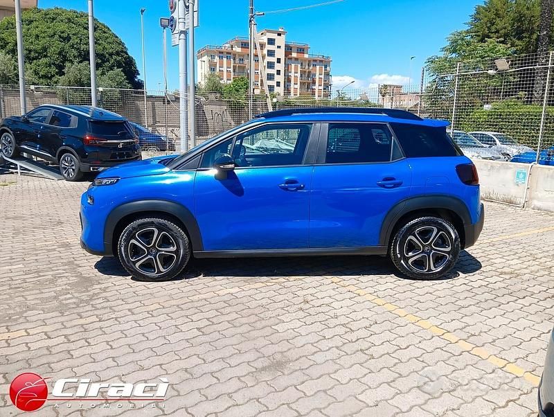 Usata Citroën C3 Aircross Feel 120 CV (88 kW) 2021 Blu SUV