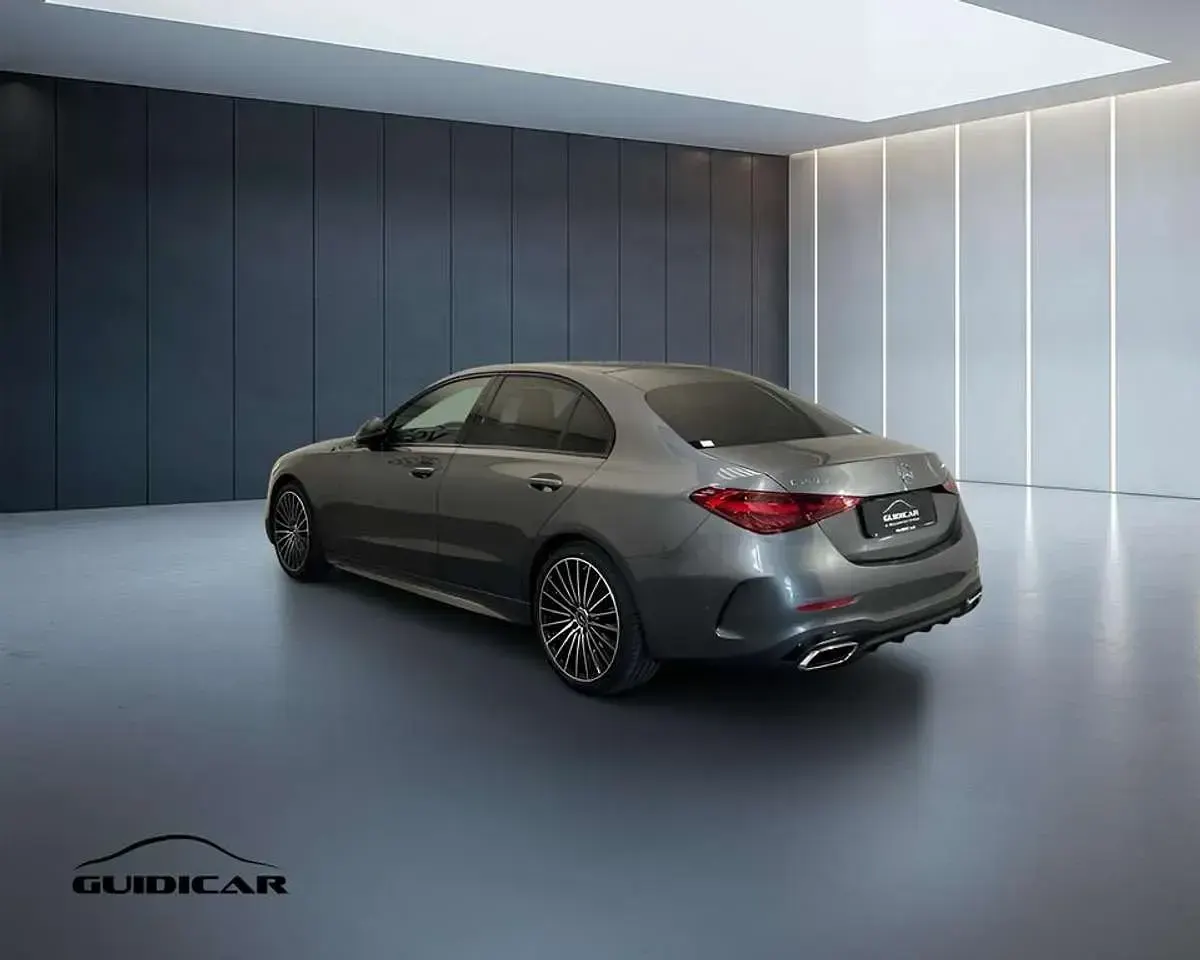 Nuova Mercedes C220 Advanced 200 CV (147 kW) 2026 Grigio selenite Berlina