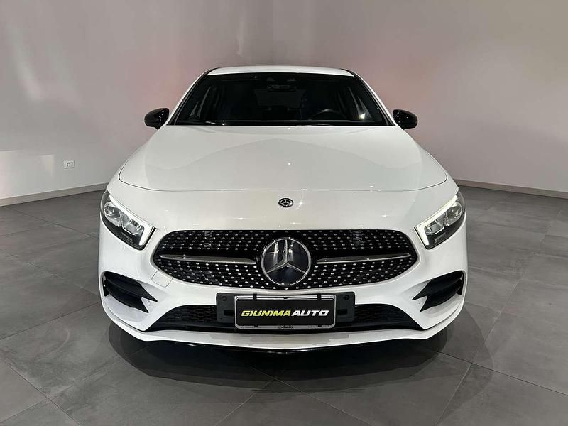 Usata Mercedes A200 Premium 163 CV (119 kW) 2020 Bianco Berlina