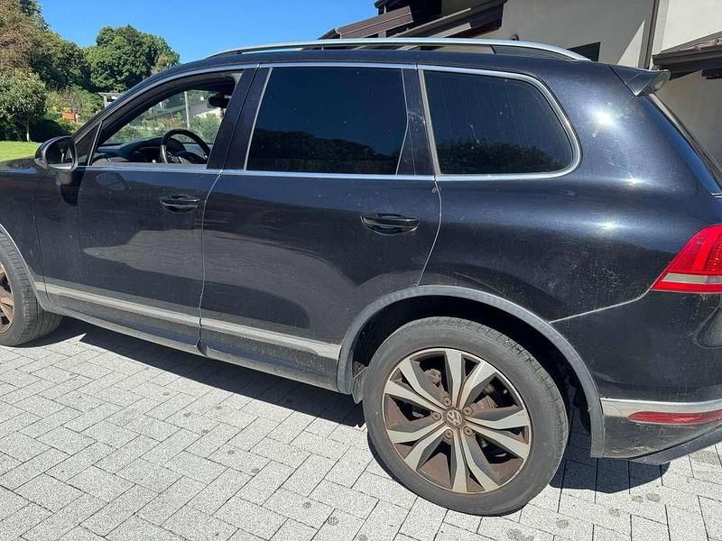 Usata VW Touareg Sportline 204 CV (150 kW) 2017 Nero SUV